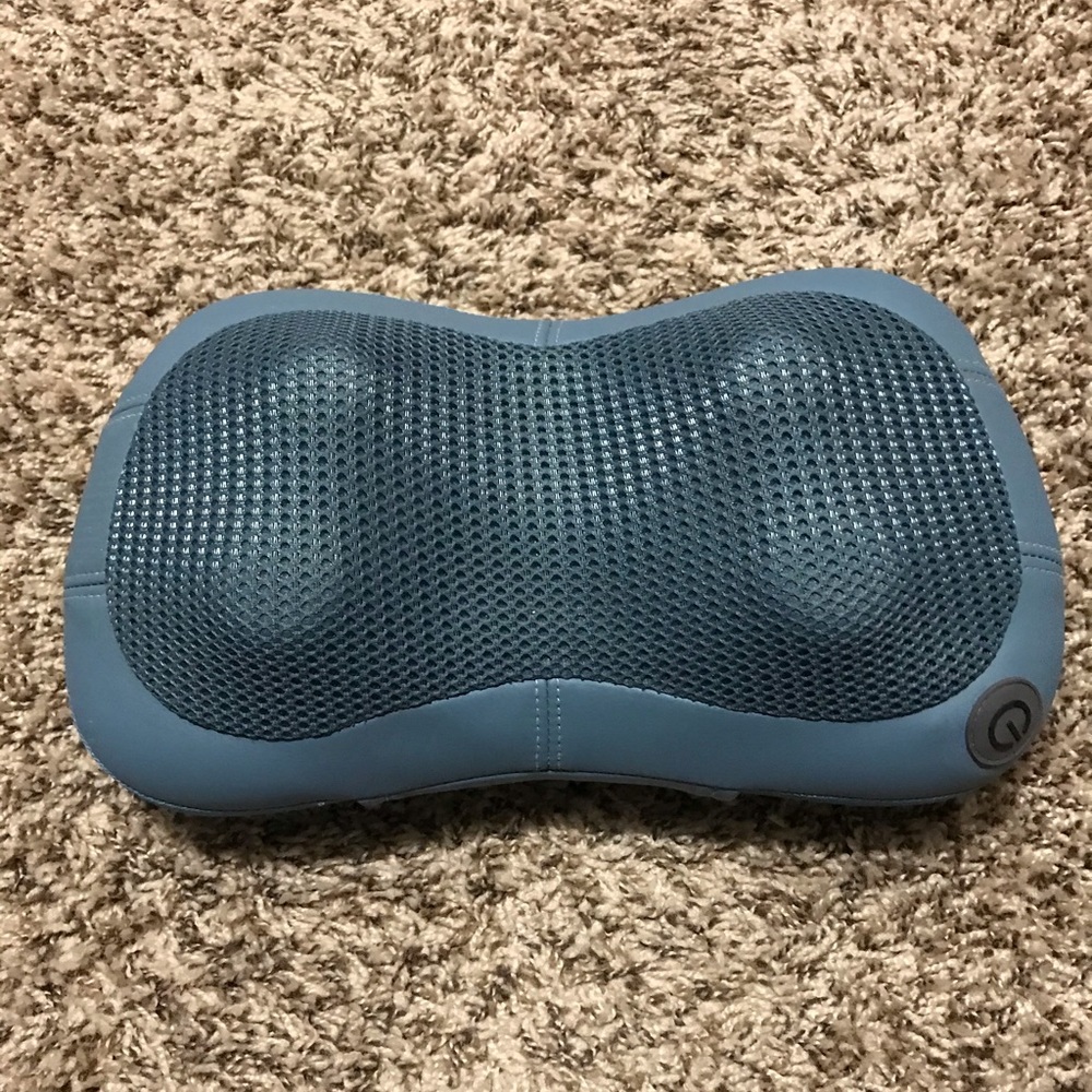 Brookstone Cordless Shiatsu Massager